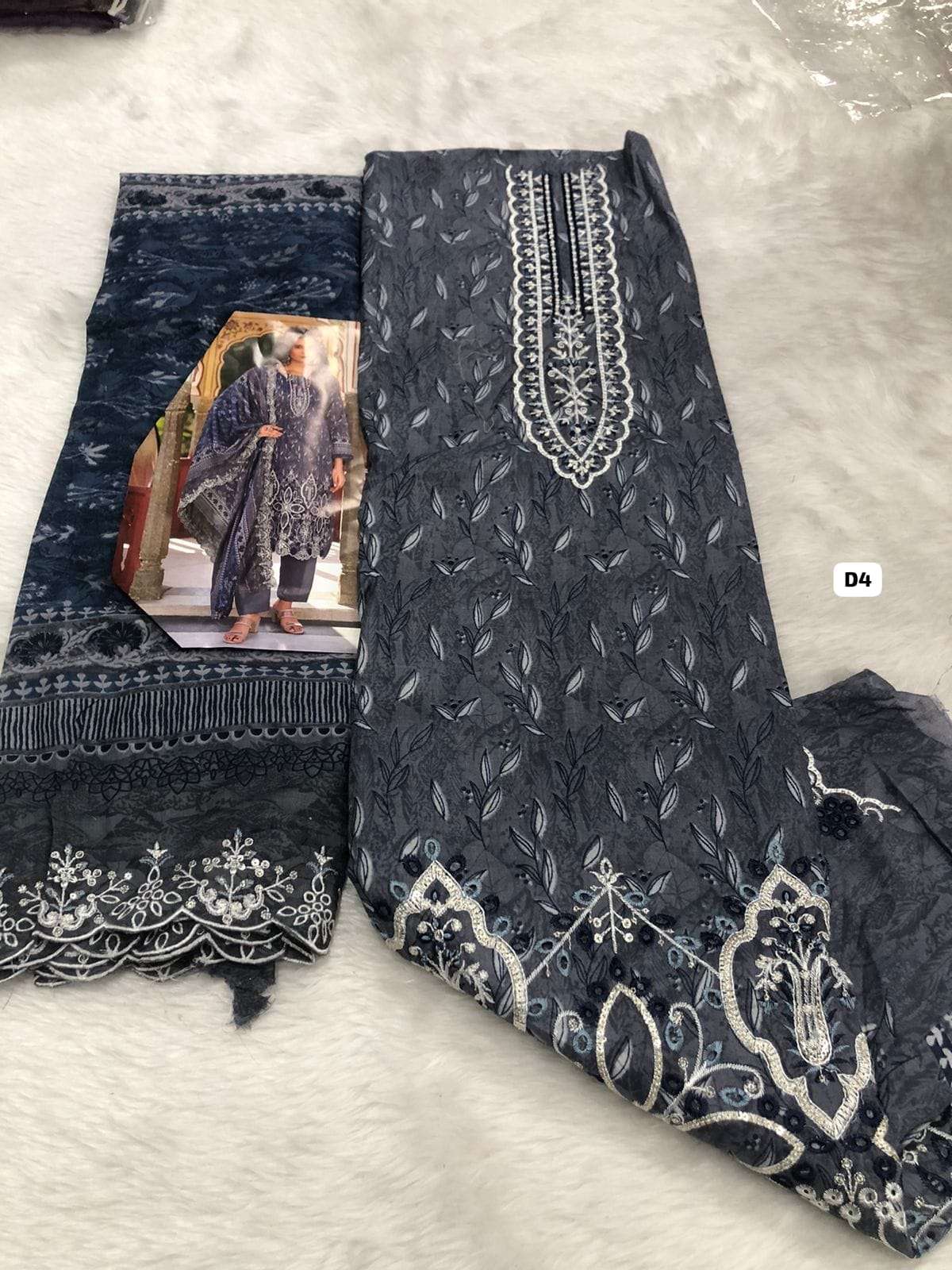 Falah Premium Cotton Collection-30102 BY  Falah Designer Suits